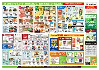 5/20号 均一セール