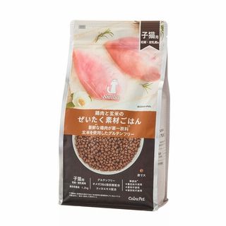 鶏肉玄米のぜいたく素材ごはん子猫妊娠期1.2kg