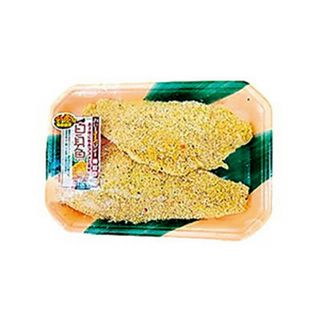 白身魚のカレーチーズソテー