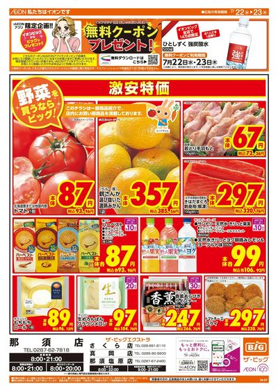 7/22週中チラシ(オモテ)