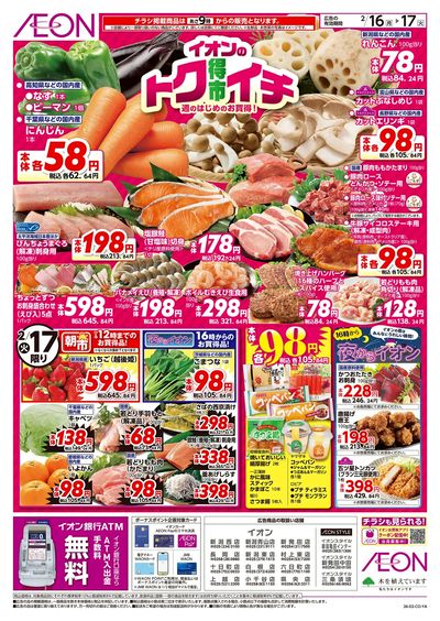 2/16号 イオンのトクイチ:表面