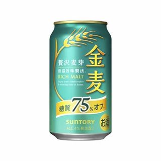 サントリー 金麦 糖質75%オフ 350ml×24本