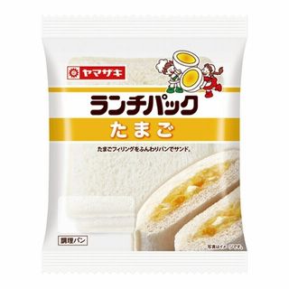 山崎製パン ランチパック たまご 2個入