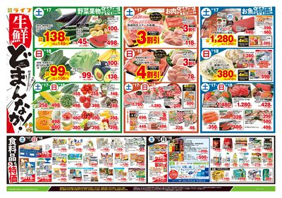 5/17号 生鮮どまんなか