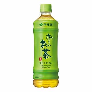 伊藤園 お~いお茶 緑茶 600ml
