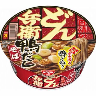 日清 どん兵衛鴨だしそば 104g