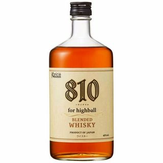 Kprice 810(ハチイチマル) ウイスキー 700ml