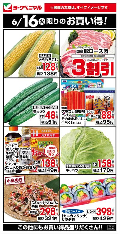 6/16限りのお買い得!