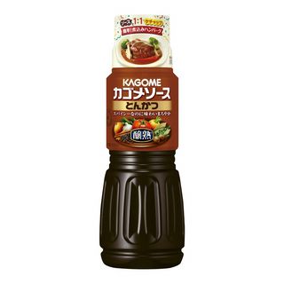 個数制限あり カゴメ とんかつソース 500ml