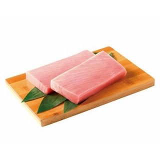 マルタ産他本まぐろ中トロ刺身用さくどり(養殖・解凍)