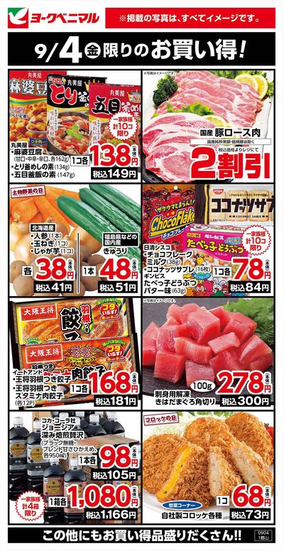 9/4限りのお買い得!