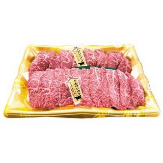 牛焼肉セット2点盛り