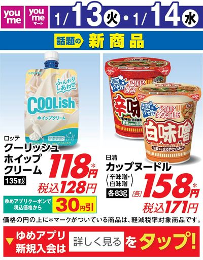 1/13付ウィークチラシ