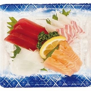 刺身盛り合わせ 4点盛