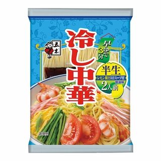 お1人様2点限り 五木食品 半生 冷し中華 2人前