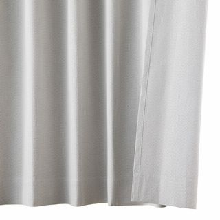 遮光4枚セットカーテン アイボリー 幅100cm 丈178cm