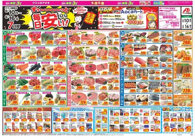 6月10日開始チラシ:表