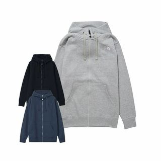 メンズ リアビューフルジップフーディ