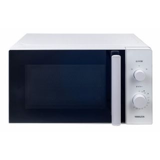山善 17L電子レンジ YRBD-HF171 ホワイト