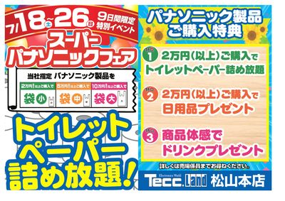 スーパーパナソニックフェア