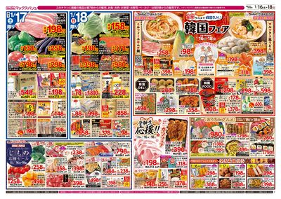 1/16号 カメさんデー/冬の韓国フェア:ウラ