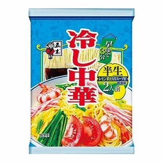 半生冷し中華レモン風味