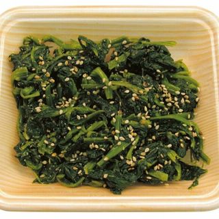 ほうれん草の胡麻和え 100g当り