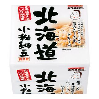 タカノフーズ 北海道小粒 3個組