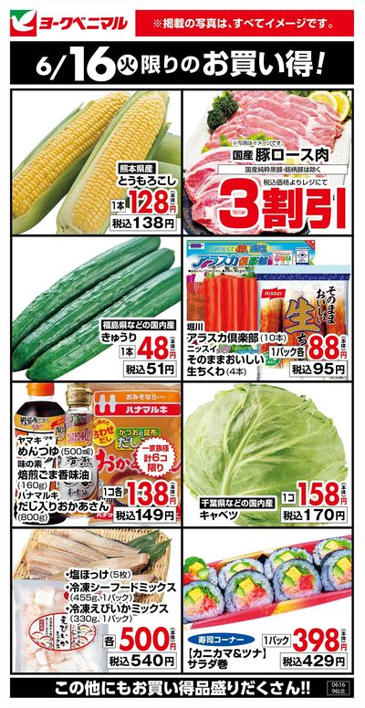 6/16限りのお買い得!