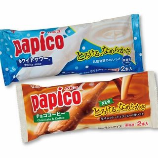 パピコ(チョココーヒー・ホワイトサワー、各80ml×2)