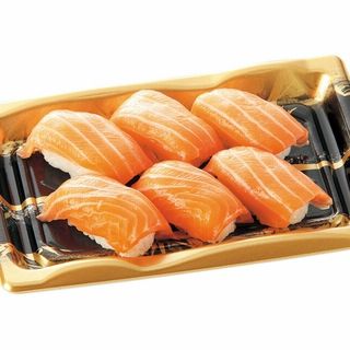 サーモン握り 6貫
