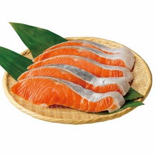 塩銀鮭切身 大切り(養殖)(甘口)