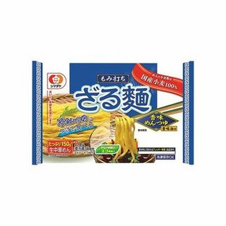 もみ打ちざる麺各種 2食