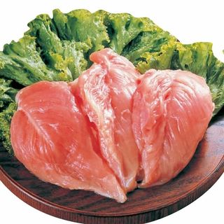 国産 若鶏ムネ肉 100g当り