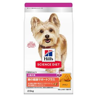 小型犬用 腸の健康サポートプラス 1歳以上 チキン2.5kg
