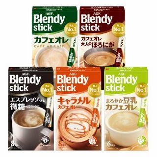 カフェオレ/カフェオレ大人のほろにが/エスプレッソ微糖/キャラメルカフェオレ/まろやか豆乳カフェオレ