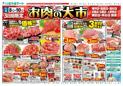 5/8号 お肉の大市