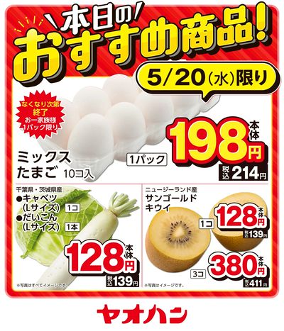 本日のおすすめ商品!