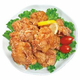 8種だしの旨塩にんにく唐揚げ