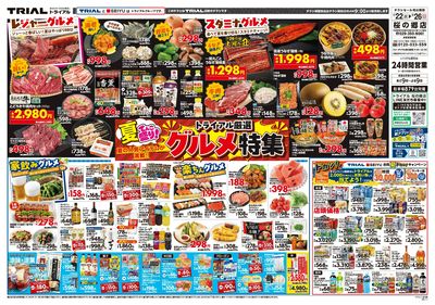 メガセンタートライアル 桜の郷店_表