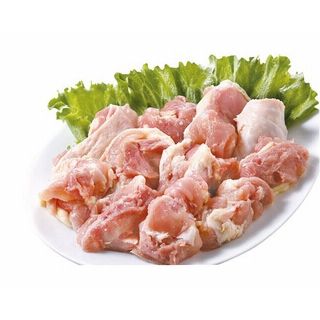 タイ産またはブラジル産若どり唐揚用(モモ)(解凍)