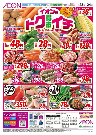 6/23号 イオンのトクイチ:表面