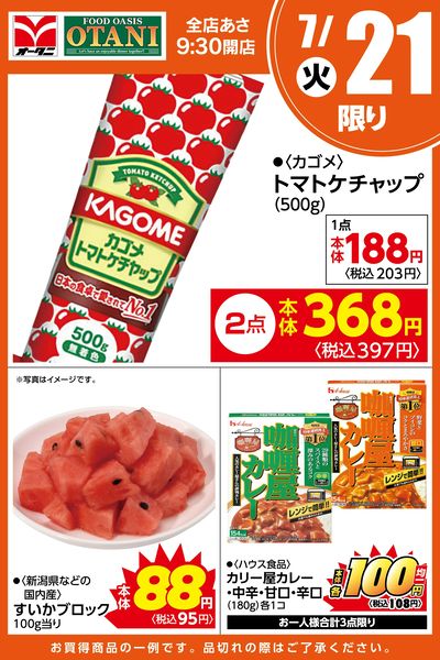 フードオアシスオータニ戸祭店 - 株式会社オータニ