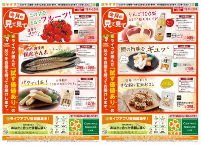 ジャンパラ他 チラシ 嵐山バイパス店 パシオスのチラシを見る