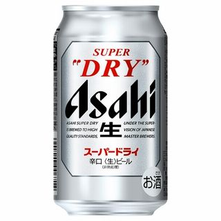 アサヒ スーパードライ 350ml×24本
