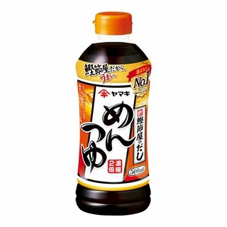 ヤマキ めんつゆ 500ml
