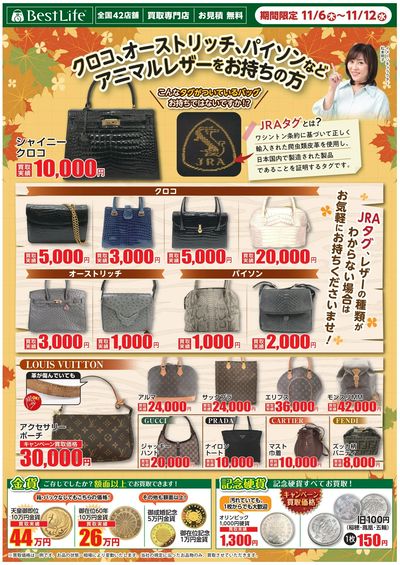 クロコダイルやオーストリッチ、眠っていませんか?