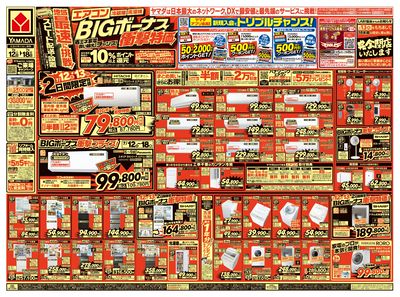 BIGボーナス衝撃特価!(おもて)