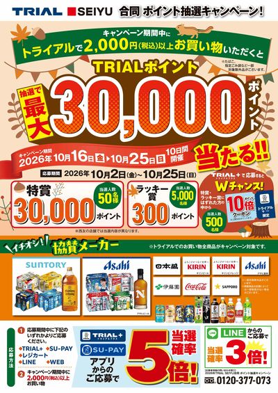 トライアル ひたちなか店
