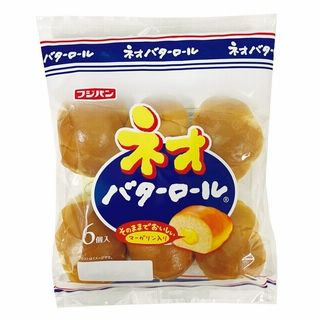 フジパン ネオバターロール 6個入